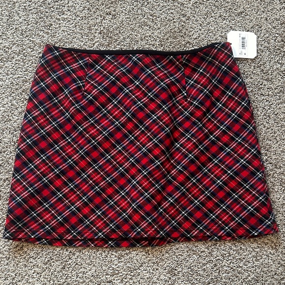 Altar'd State Dresses & Skirts - Altar'd State Plaid Mini Skirt